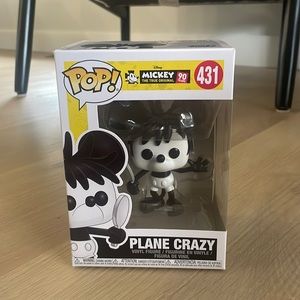 Disney Mickey Plane Crazy Funko Pop 431